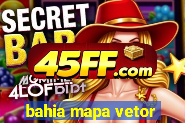 bahia mapa vetor